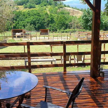 Chambre D'Hotes Le Petit Ranch Los Masos 외부 사진