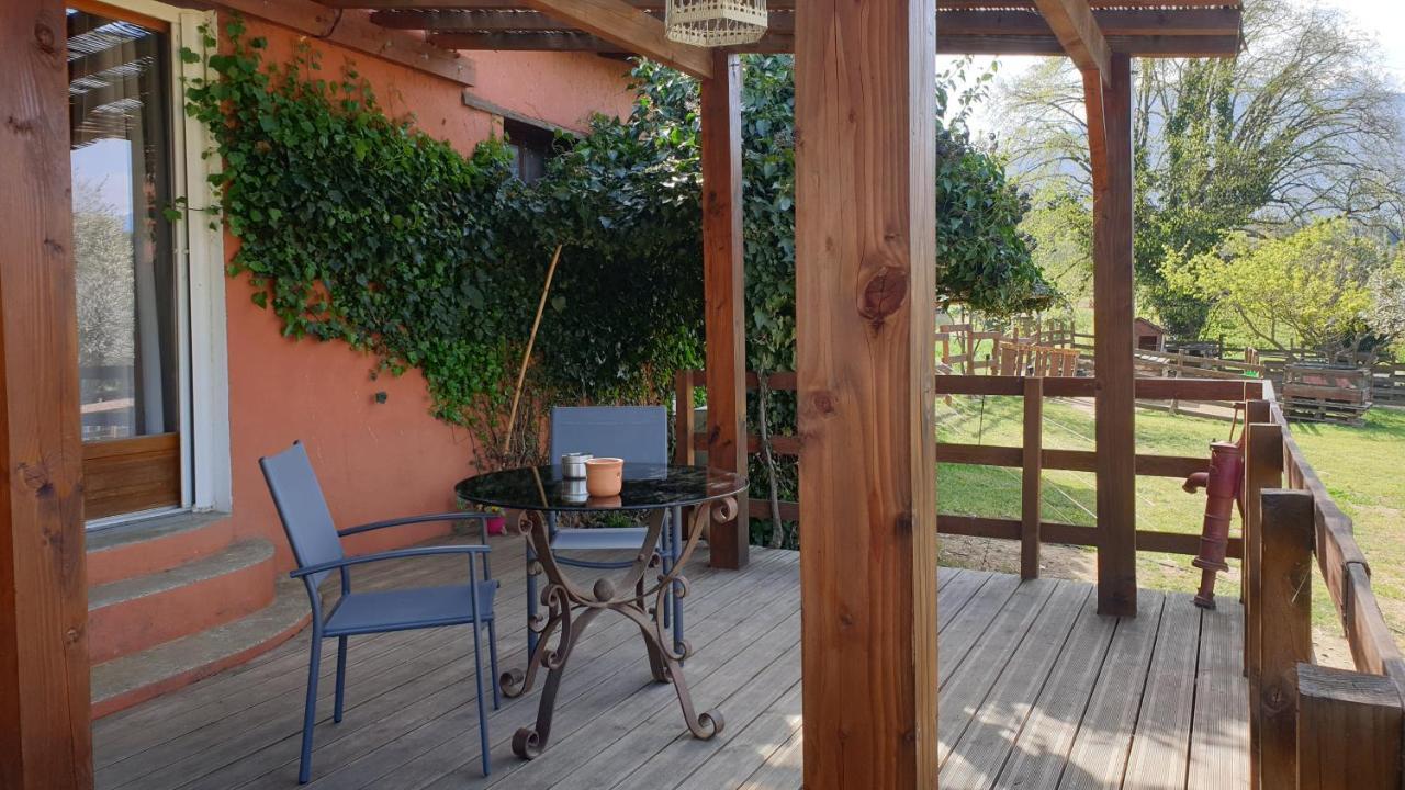 Chambre D'Hotes Le Petit Ranch Los Masos 외부 사진