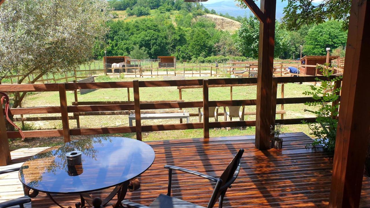 Chambre D'Hotes Le Petit Ranch Los Masos 외부 사진