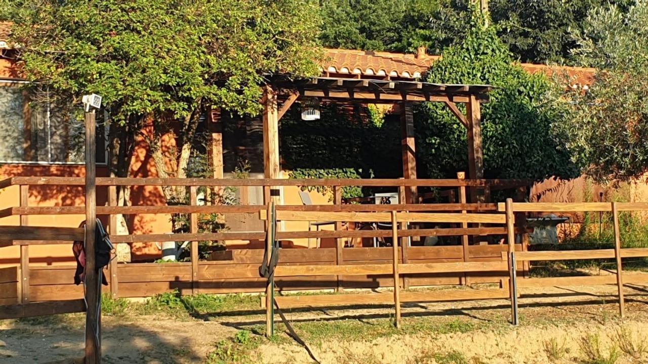 Chambre D'Hotes Le Petit Ranch Los Masos 외부 사진