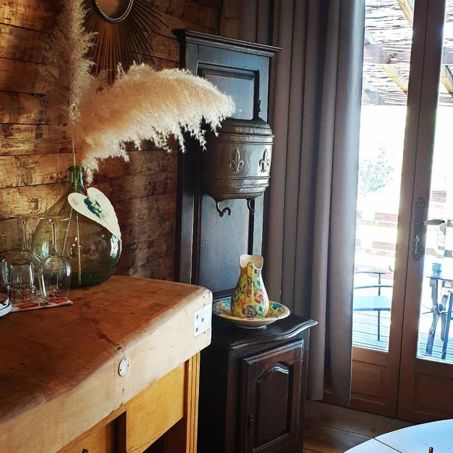 Chambre D'Hotes Le Petit Ranch Los Masos 외부 사진