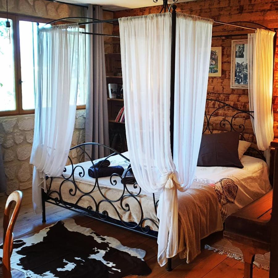 Chambre D'Hotes Le Petit Ranch Los Masos 외부 사진