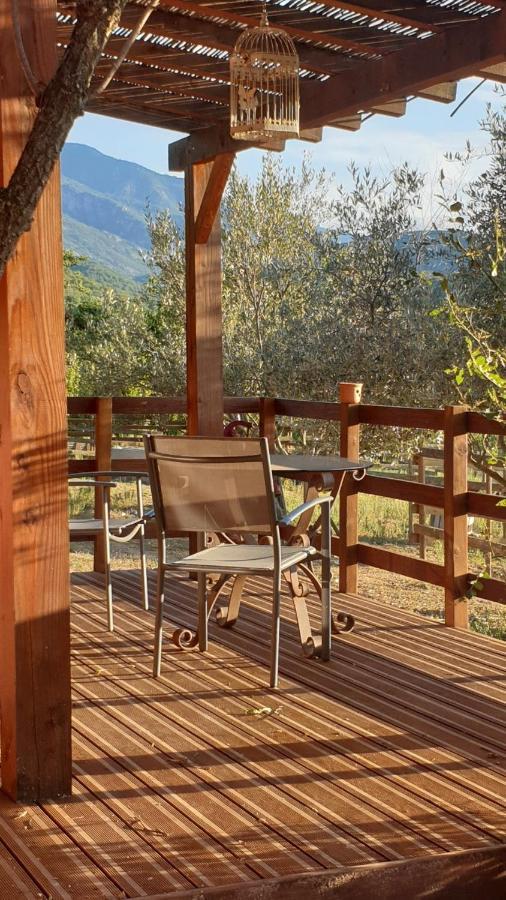 Chambre D'Hotes Le Petit Ranch Los Masos 외부 사진