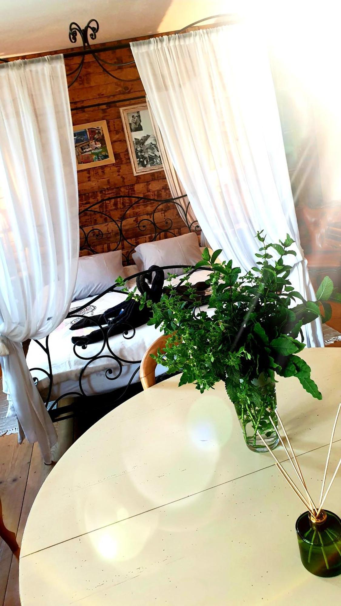 Chambre D'Hotes Le Petit Ranch Los Masos 객실 사진