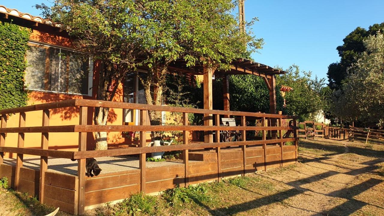 Chambre D'Hotes Le Petit Ranch Los Masos 외부 사진